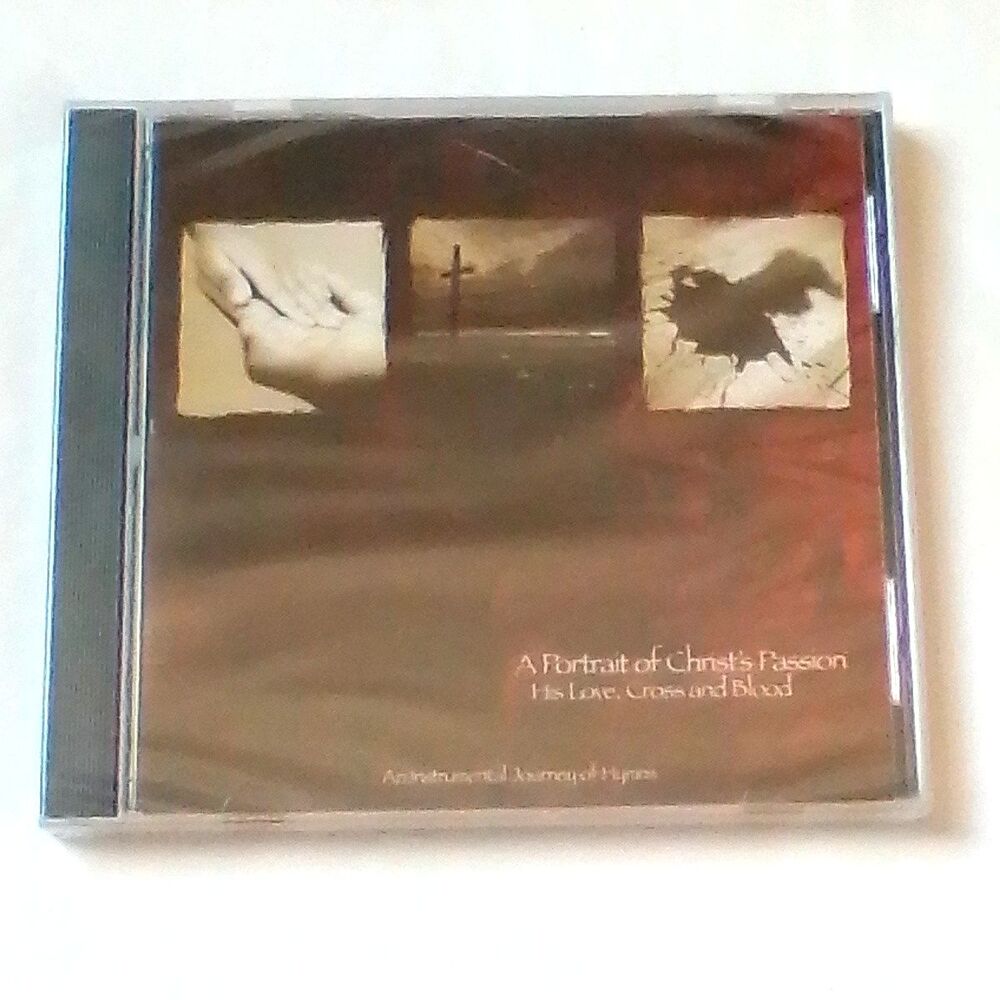​PORTRAIT OF CHRIST'S PASSION HIS LOVE CROSS BLOOD CD 2004 SPIRIT LED RECORDS